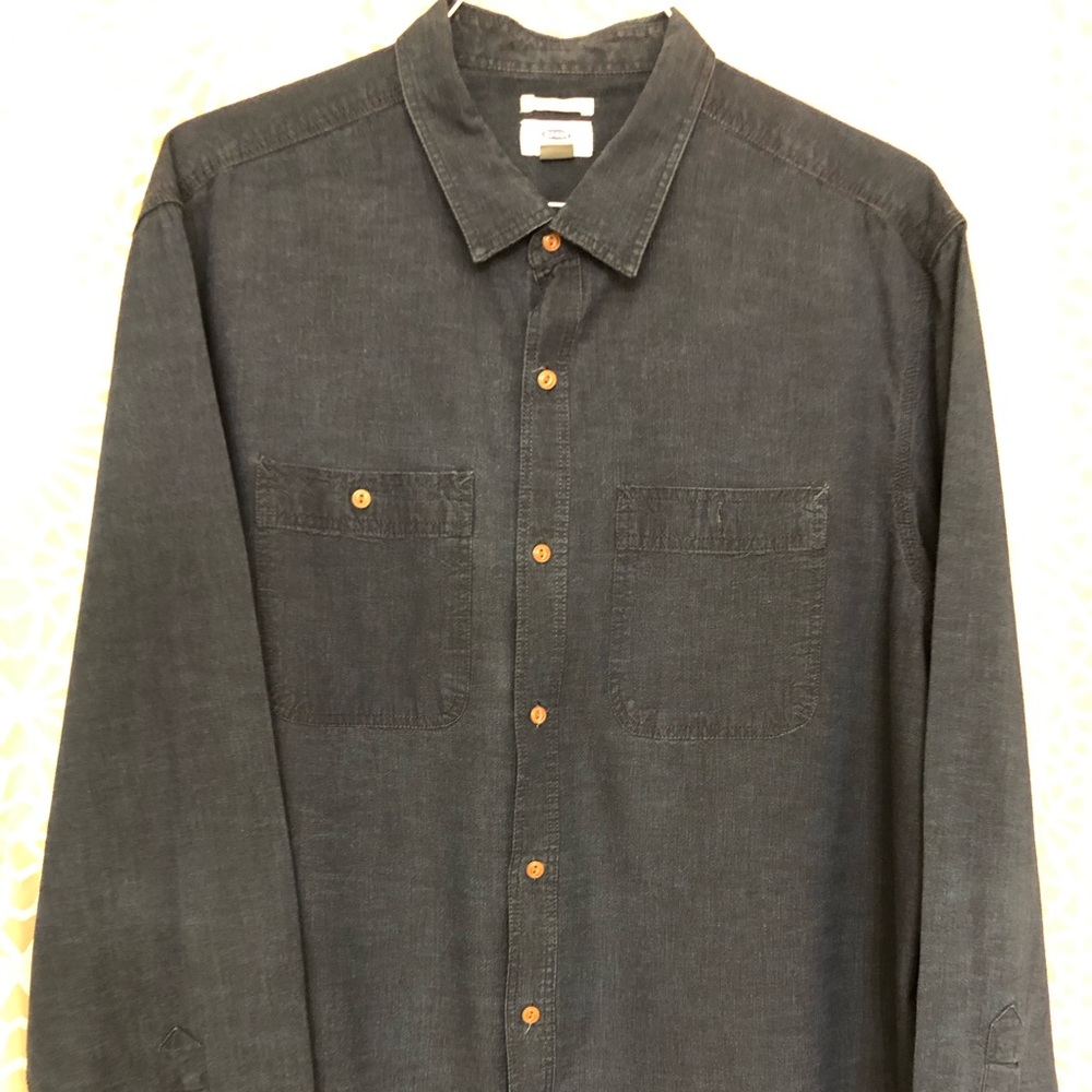 Old Navy Men’s Denim Shirt